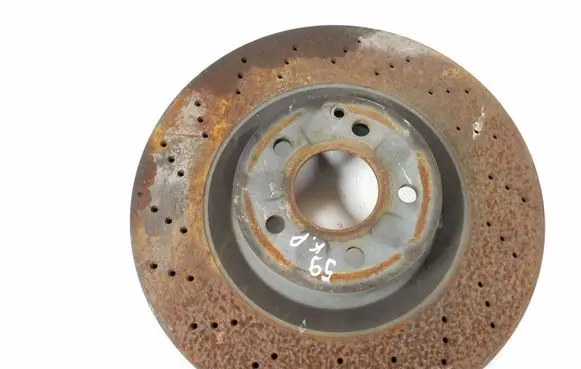 Mercedes-Benz CL C216 Front brake disc A2304210712 A2214211812