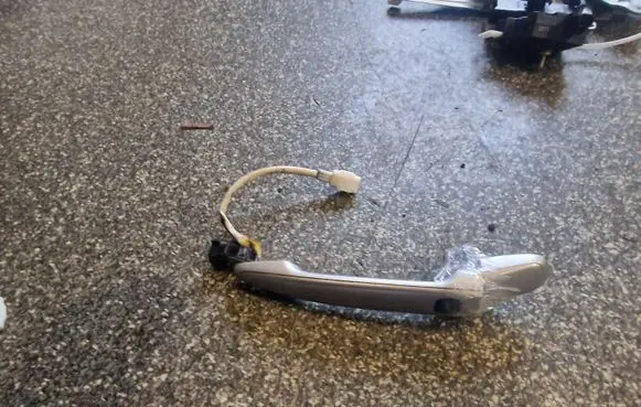 Lexus GS 300 350 430 450H Front door exterior handle