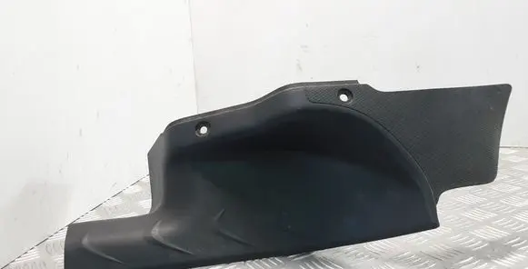 Citroen C-Crosser Rear sill trim cover 7656A037