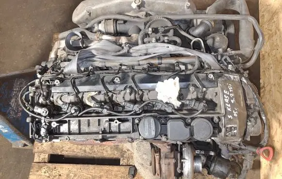 Mercedes-Benz S W220 Engine 32133E043 61396030050867 613960