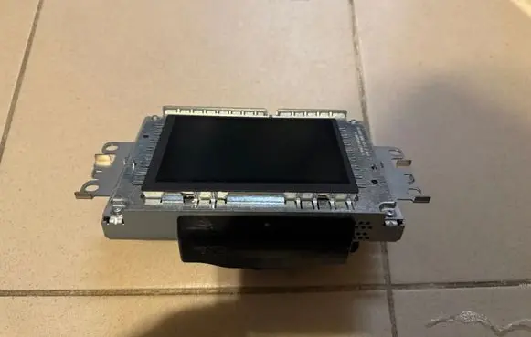 Volvo V40 Screen/display/small screen 31466015