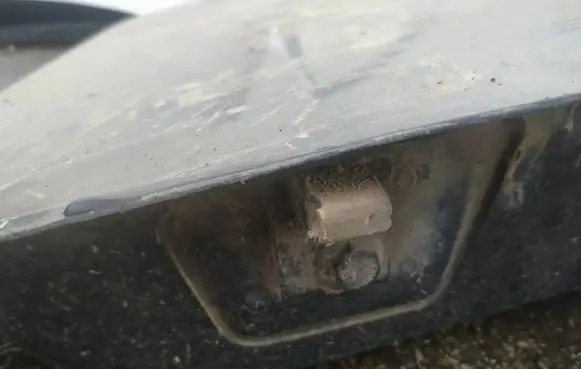 Fiat Croma Front door upper hinge