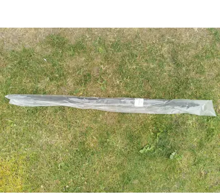 Opel Crossland X Front door trim (molding) Y000589380