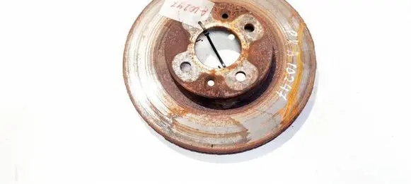 Renault Kangoo I Front brake disc ventiliuojamas
