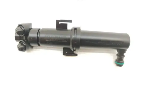 Headlight washer spray nozzle