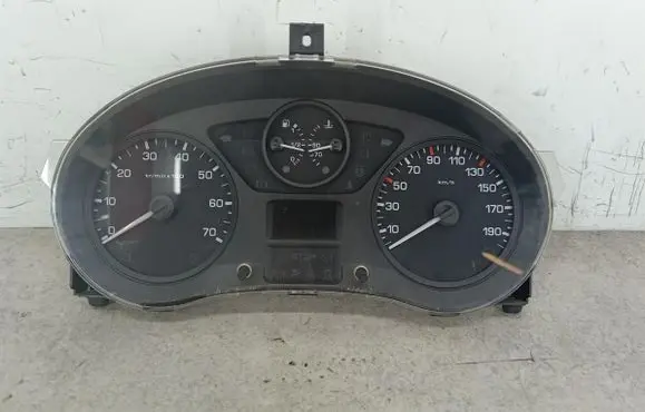 Fiat Scudo Speedometer (instrument cluster) 9666904880
