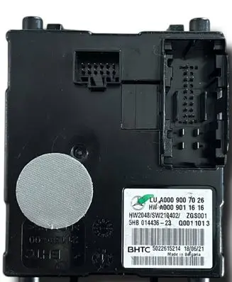 Mercedes-Benz E W212 Air conditioner control unit module A0009007026