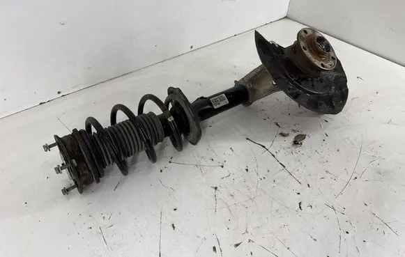 Volkswagen Tiguan Allspace Front wheel hub spindle knuckle 5QM407258
