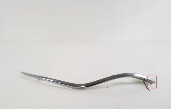 Mercedes-Benz EQC Front bumper splitter molding A2938854001