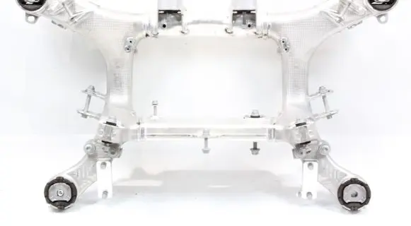 Rear beam