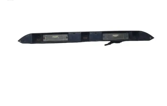 Number plate light