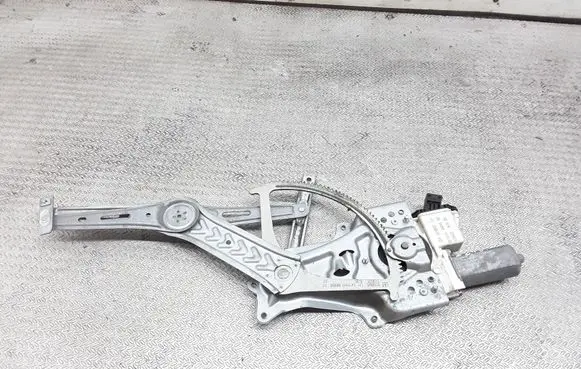 Opel Signum Front door window regulator with motor 9178987LH