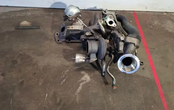 Volvo V60 Turbo 36002664 36002640 31293086