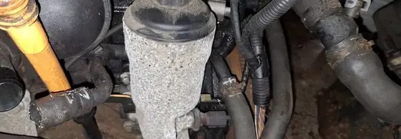 Skoda Roomster (5J) Oil filter cover 