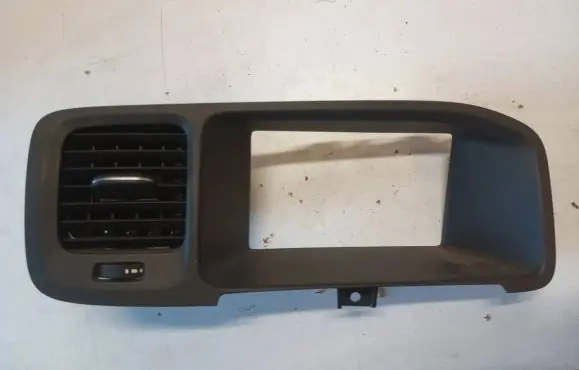 Volvo S60 Dash center air vent grill 1281639