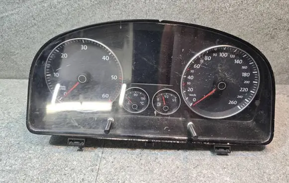 Volkswagen Touran I Speedometer (instrument cluster) 1T0920871A