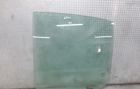 Nissan Micra Rear door window glass