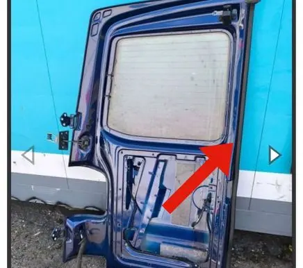 Volkswagen Transporter - Caravelle T5 Rubber seal loading door 