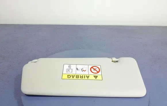 Renault Captur Sun visor