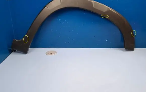 Rear arch trim