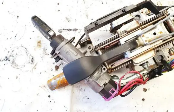 Skoda Praktik (5J8) Ignition lock 4b0905851c