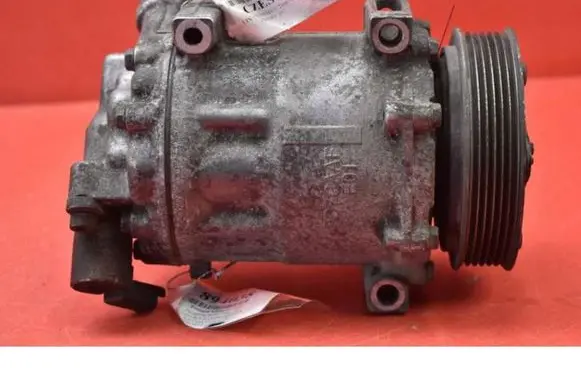 Peugeot 407 Air conditioning (A/C) compressor (pump) 9648238480