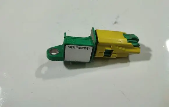 Airbag deployment crash/impact sensor