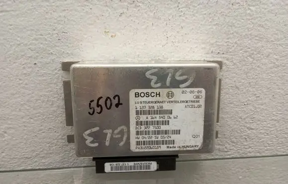 Mercedes-Benz ML W164 Gearbox control unit/module A1645400662 1137328138 DCD3227500