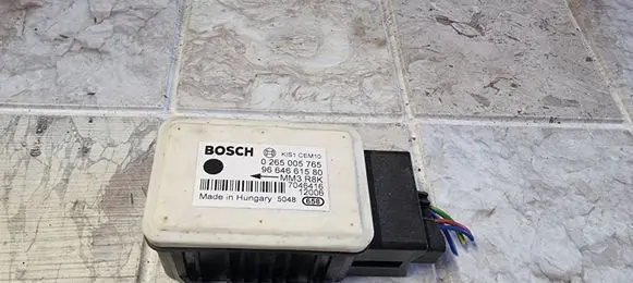 Peugeot 5008 ESP acceleration yaw rate sensor 9664661580 0265005765 1275100464