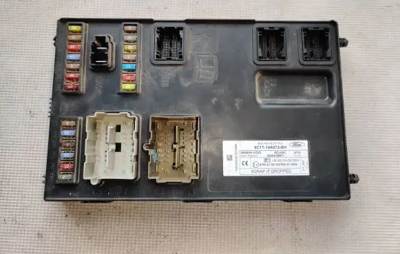 Ford Transit Comfort/convenience module 6C1T14A073BH 5WK489471 1000012A000024