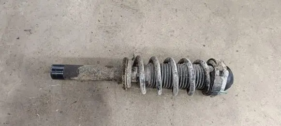 Volkswagen Touareg III Front shock absorber with coil spring 4M4031