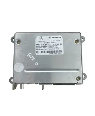 Mercedes-Benz C W203 Bluetooth control unit module A2118700026 00E00C5755F5