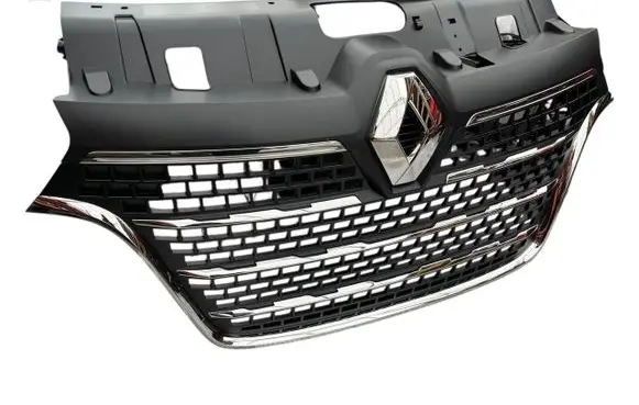 Renault Master III Front bumper upper radiator grill 623109004R
