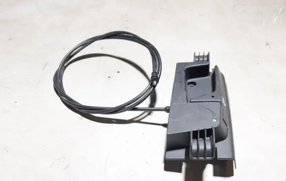 Volkswagen PASSAT B7 Seat back rest control lever/handle 3AE885592