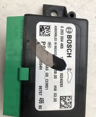 Citroen C4 Grand Picasso Parking PDC control unit/module 0263004465