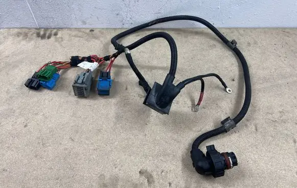 BMW 3 E90 E91 Engine installation wiring loom 53781210