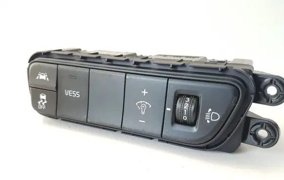 Multifunctional control switch/knob