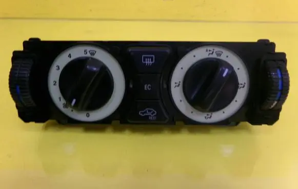 Mercedes-Benz CLK A208 C208 Climate control unit 1708300885