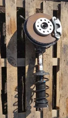 Volkswagen Golf VII Front shock absorber/damper MCPHERSON