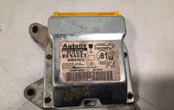 Renault Espace - Grand espace IV Airbag control unit/module 605786000 8200435005