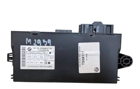 BMW 5 E60 E61 Other control units/modules 61359395657 5WK49515QBR