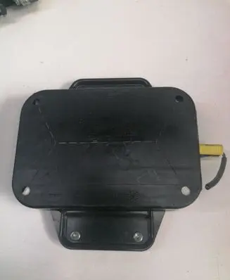 Front door airbag