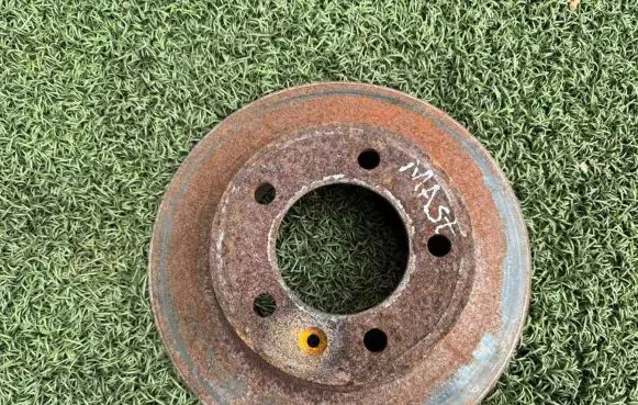 Renault Master III Rear brake disc 432067943R