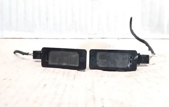 BMW X5 E70 Number plate light 6326165646