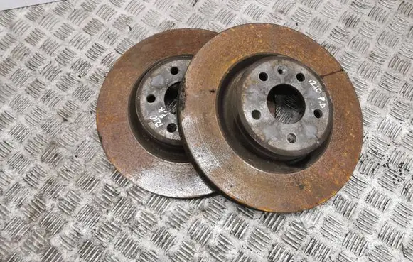 Tesla Model S Front brake disc