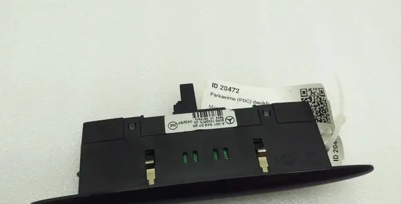 Mercedes-Benz CLS C219 Parking PDC sensor display screen A0015423723