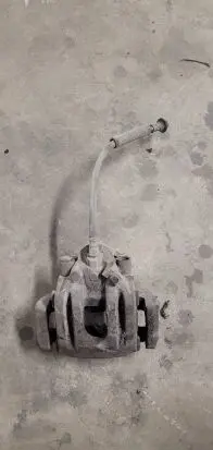 BMW 7 E65 E66 Rear brake caliper