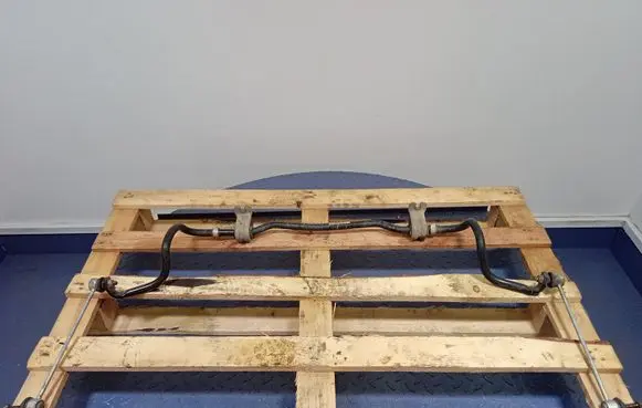 Renault Kangoo II Front anti-roll bar/sway bar