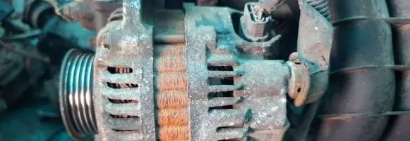 Mitsubishi Colt Generator/alternator a5tg0091ae 1800a070