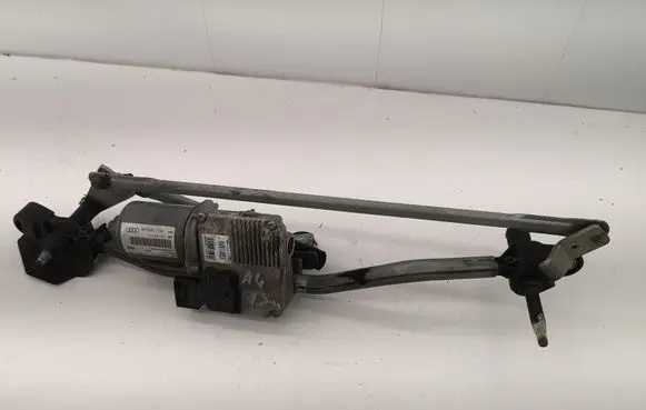 Audi A4 S4 B8 8K Front wiper linkage and motor 8K2955119A